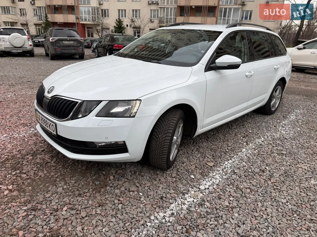 Skoda Octavia 2018 photo 2