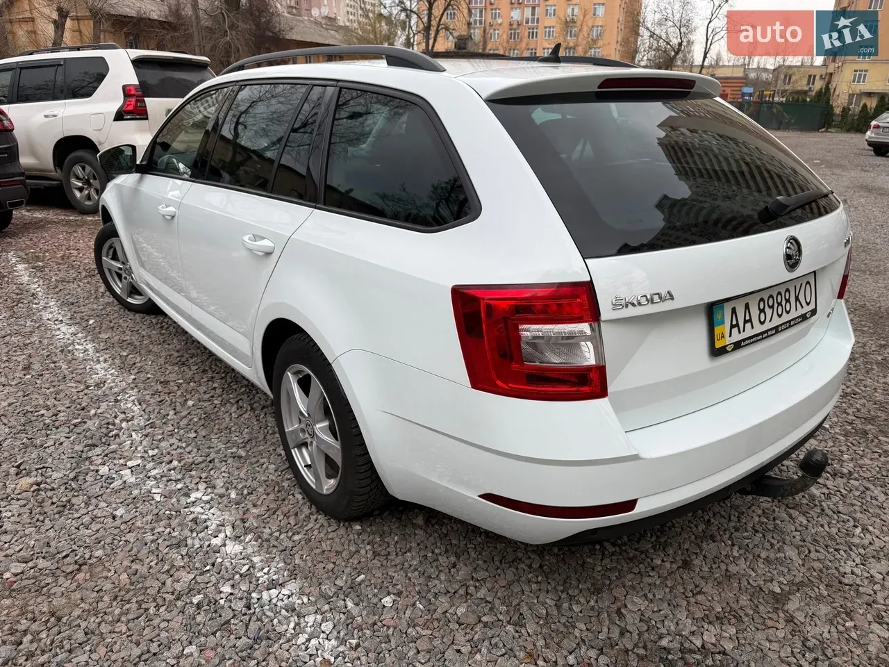 Skoda Octavia 2018 photo 3