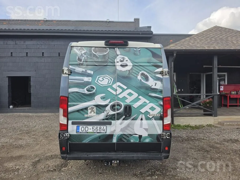 Peugeot Boxer 2018 photo 3