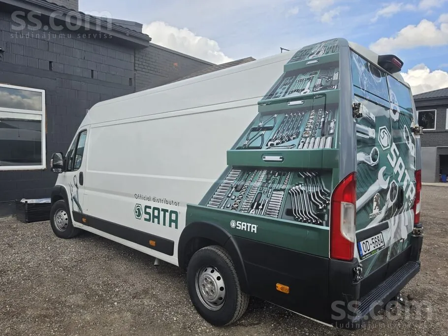Peugeot Boxer 2018 photo 2