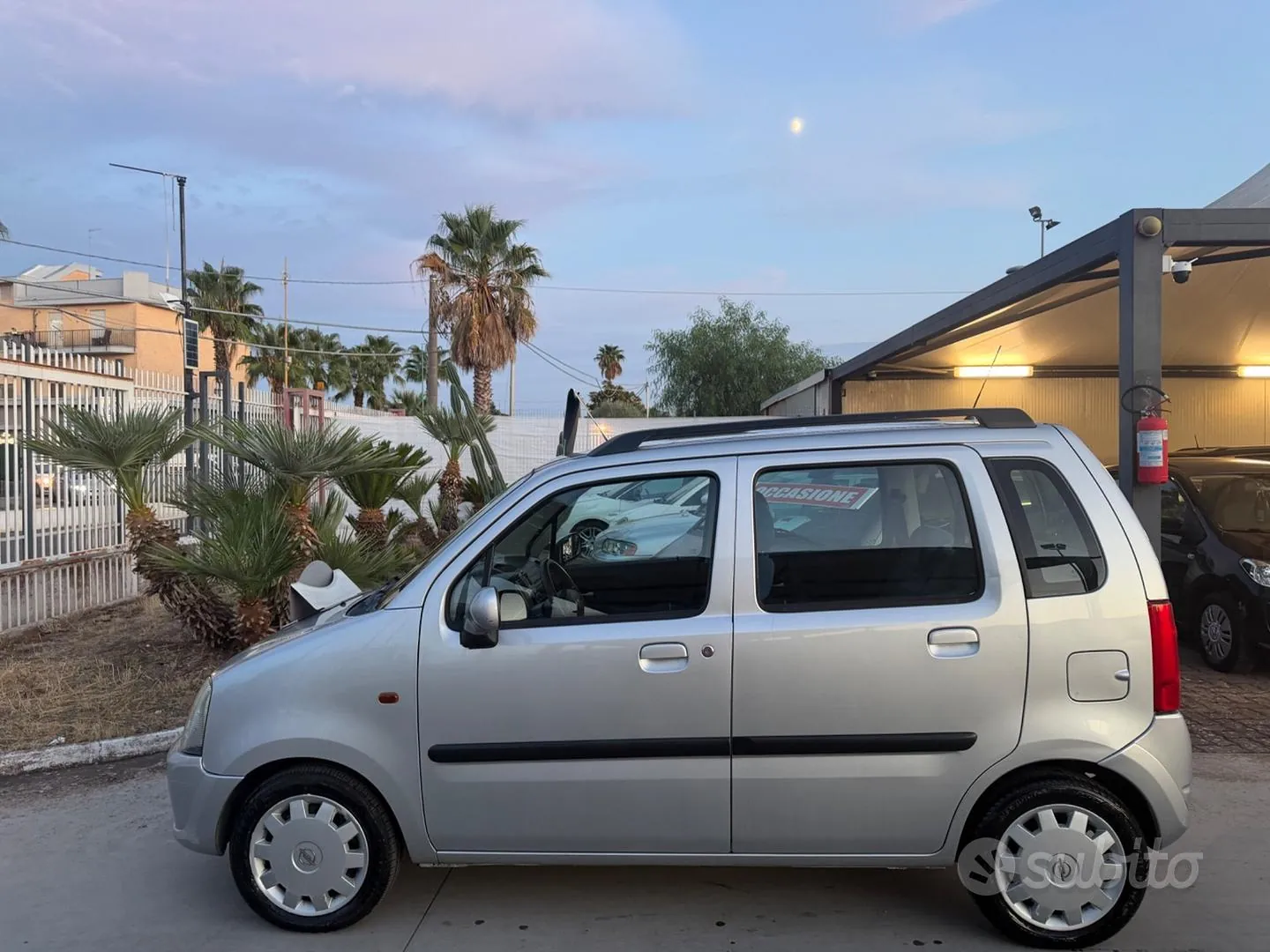 Opel Agila 2004 photo 5