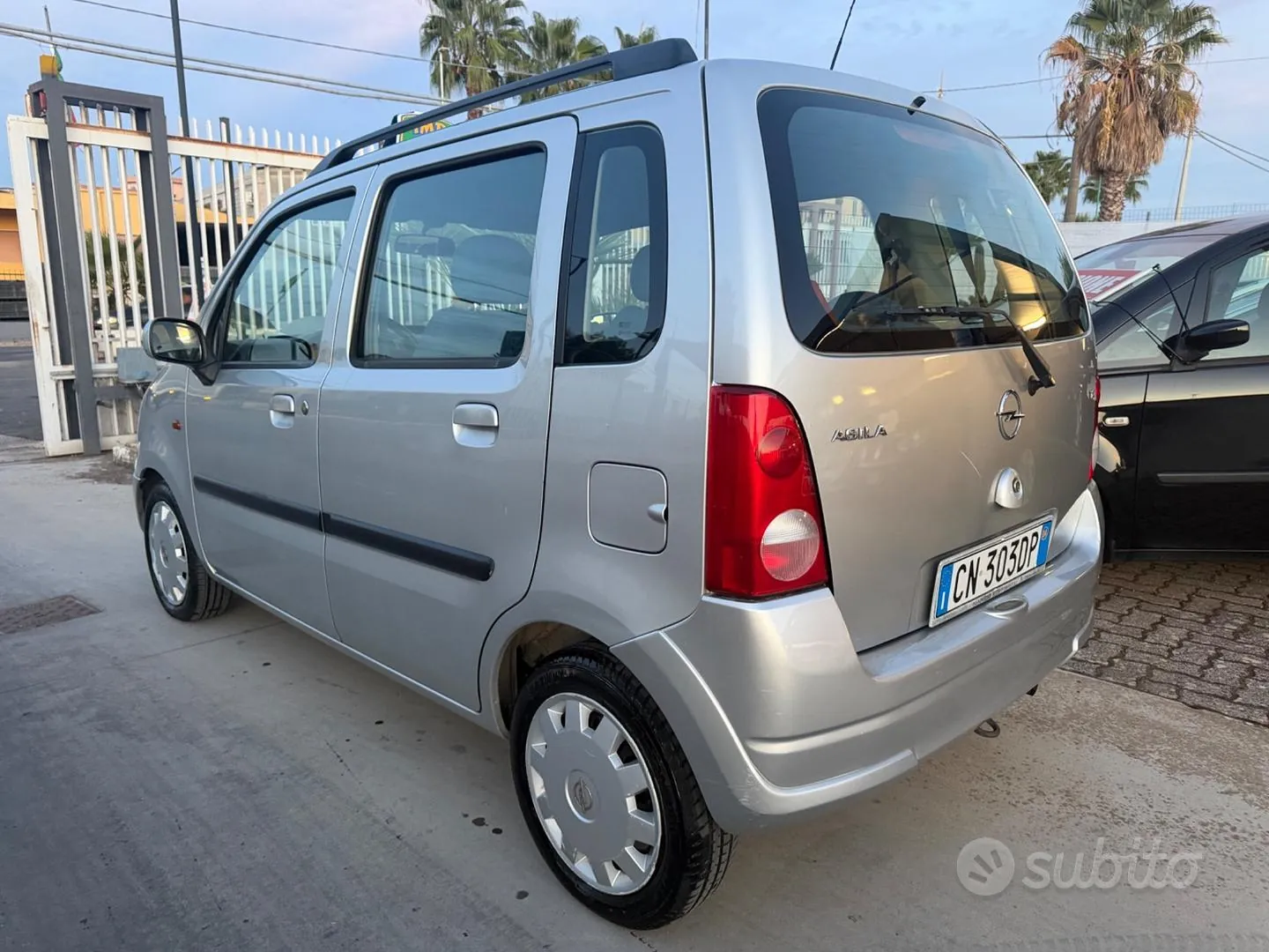 Opel Agila 2004 photo 2