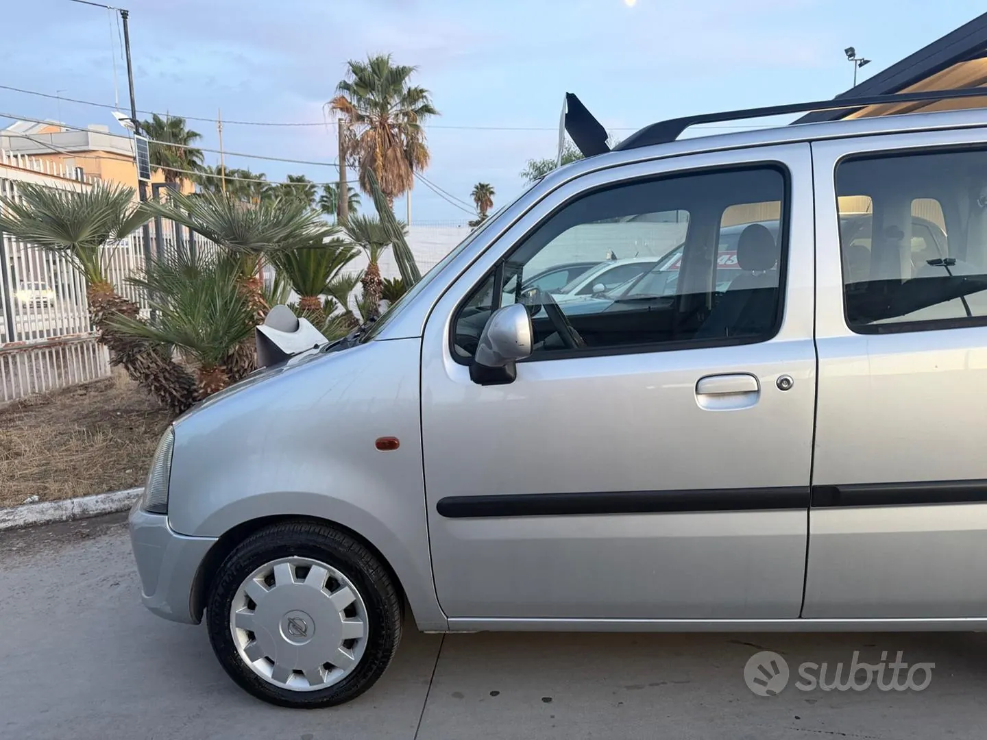Opel Agila 2004 photo 4