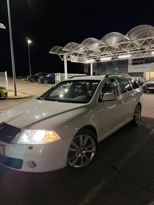 Skoda Octavia Rs