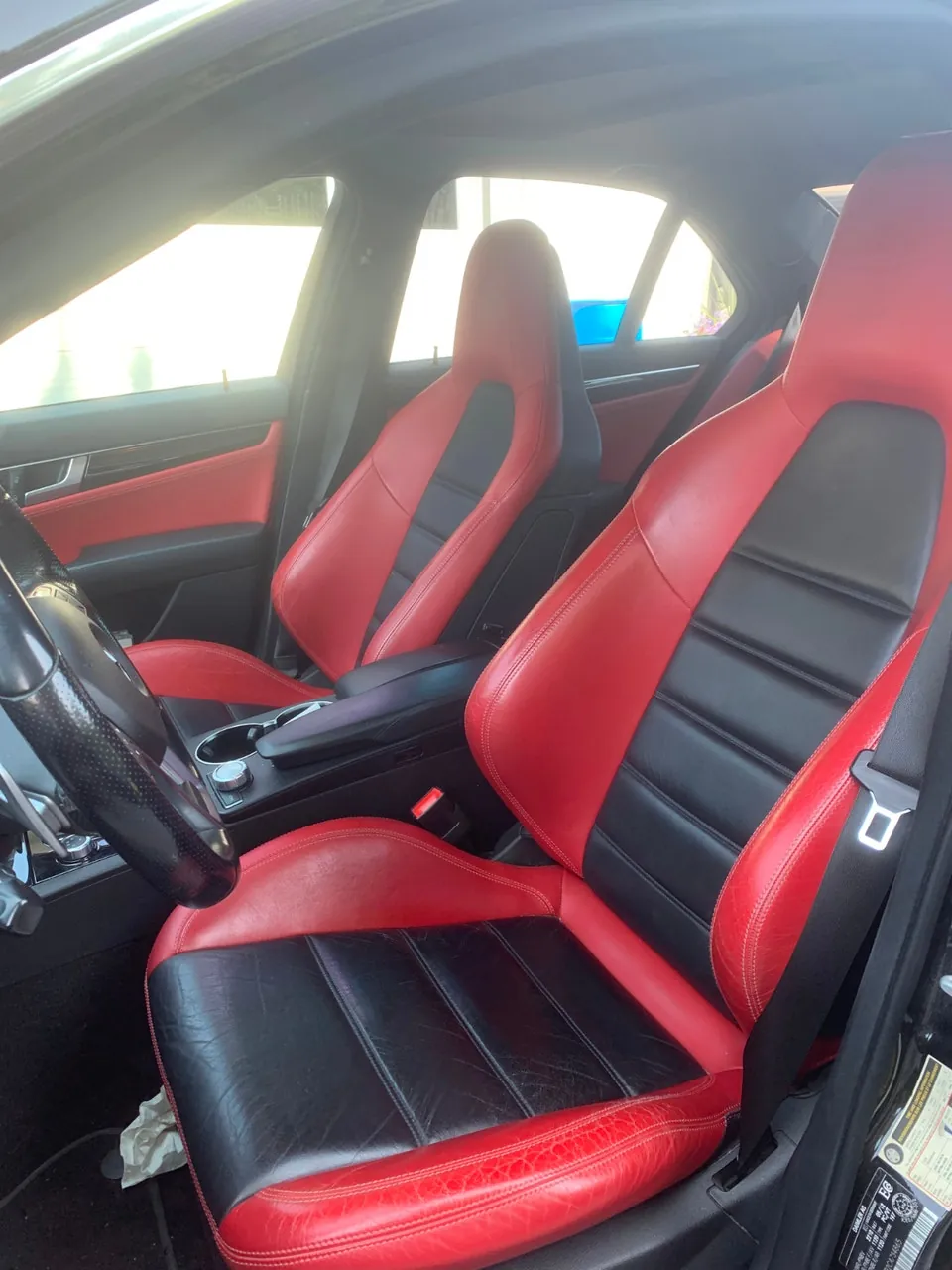 Mercedes-Benz C63 Amg 2012 photo 5