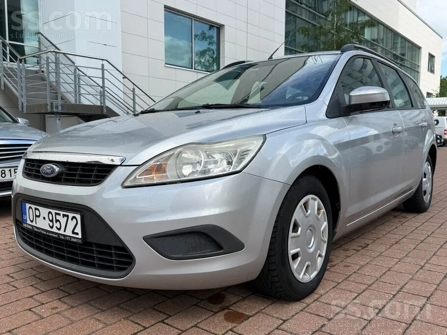 Ford Focus 2008 photo 2