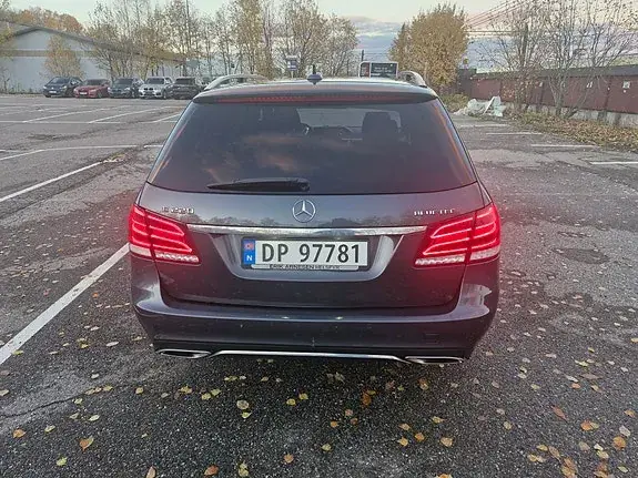 Mercedes-Benz E 220 D 2016 photo 4