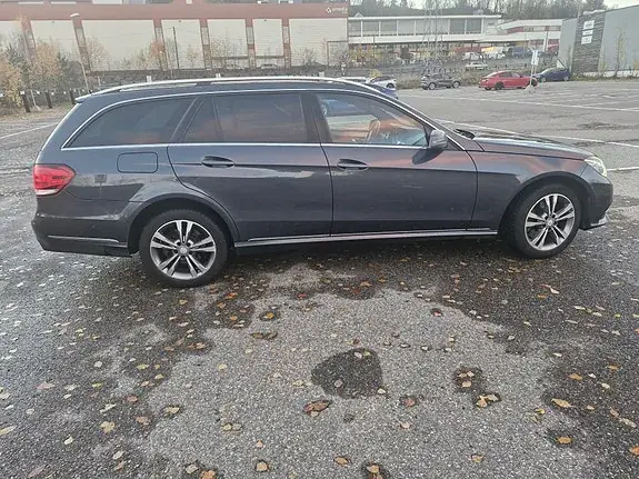 Mercedes-Benz E 220 D 2016 photo 3