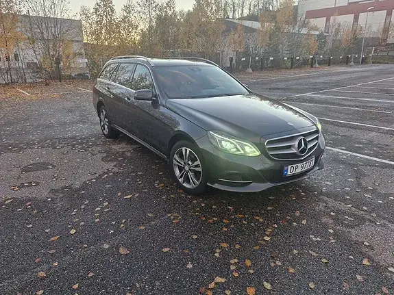 Mercedes-Benz E 220 D 2016 photo 2