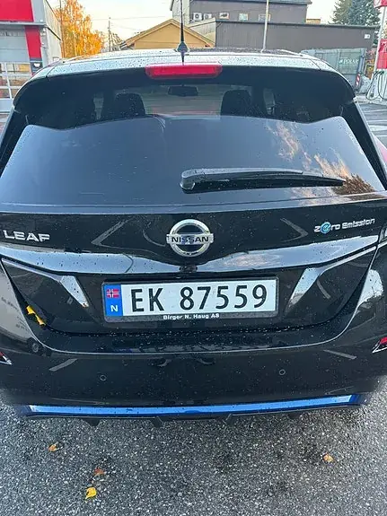 Nissan Leaf 2018 photo 4