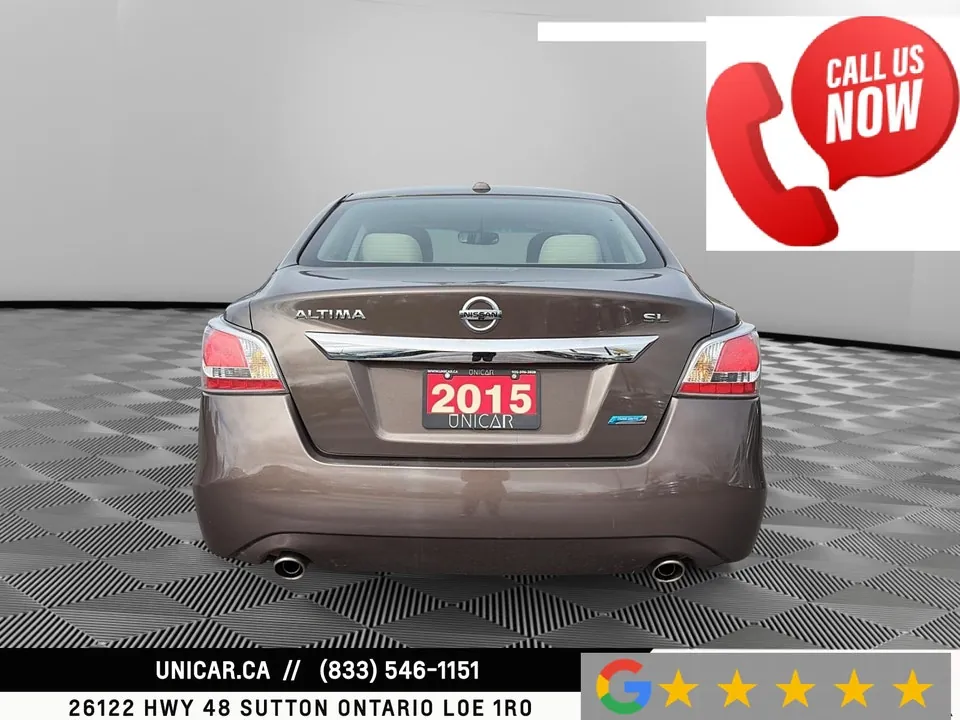 Nissan Altima 2015 photo 5