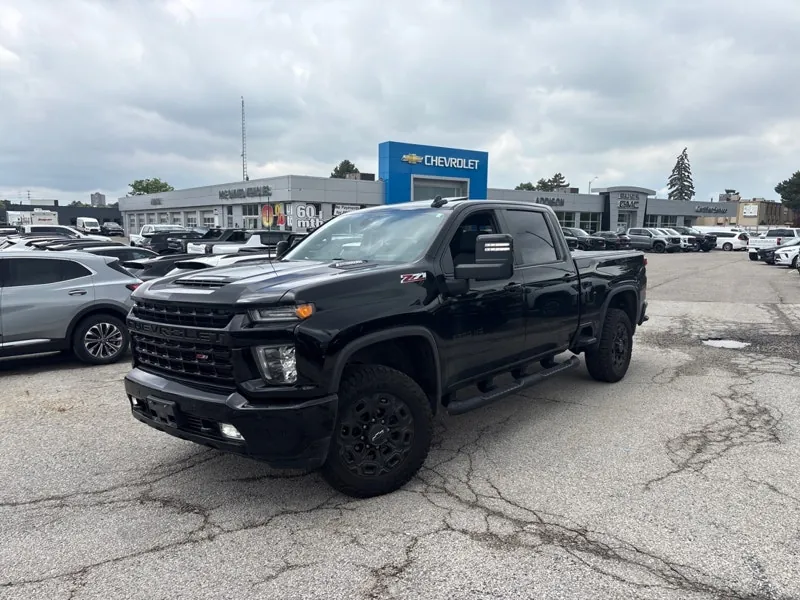 Chevrolet Silverado 2500Hd 2022 photo 3