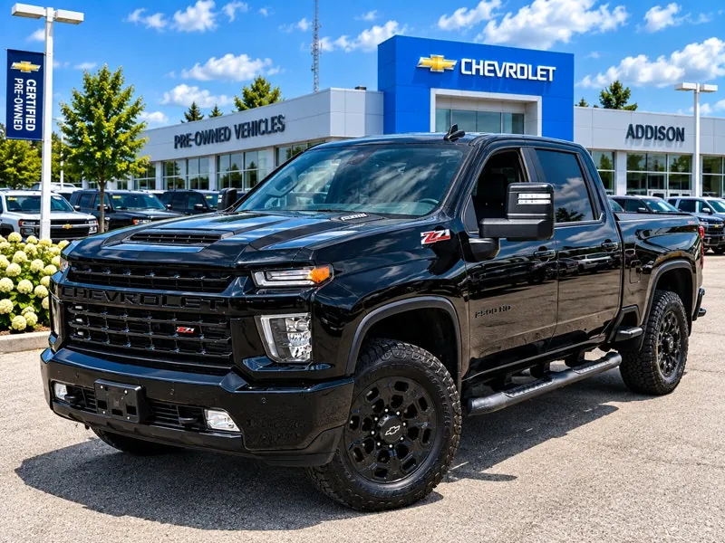 Chevrolet Silverado 2500Hd