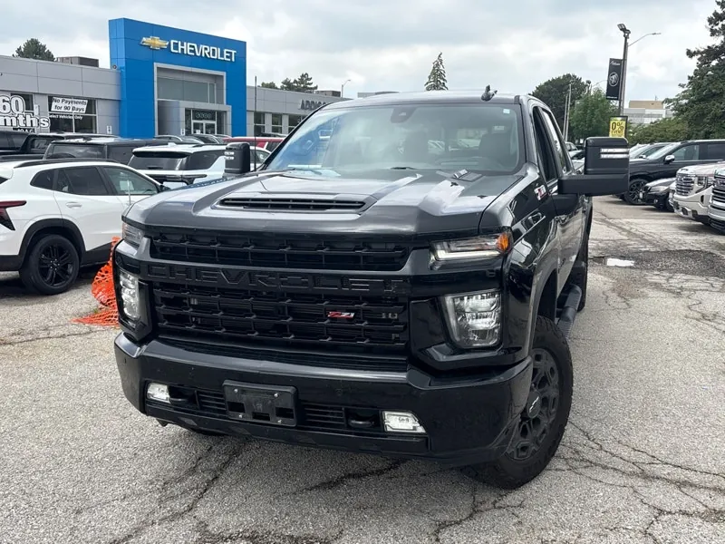 Chevrolet Silverado 2500Hd 2022 photo 2