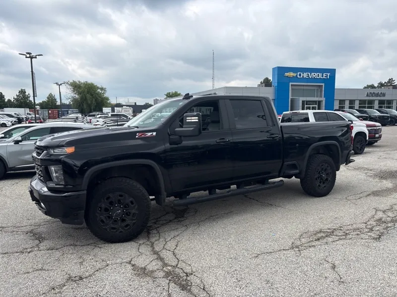 Chevrolet Silverado 2500Hd 2022 photo 4