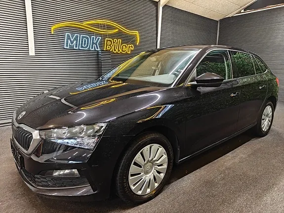 Skoda Scala 2022 photo 2