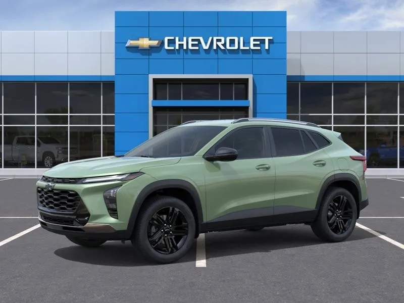 Chevrolet Trax 2026 photo 2