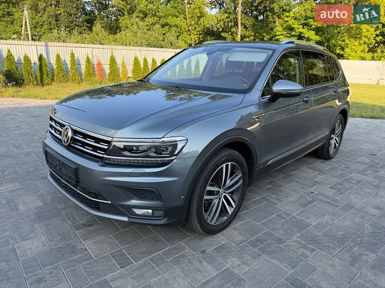Volkswagen Tiguan Allspace 2019 photo 2