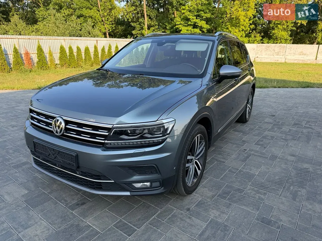 Volkswagen Tiguan Allspace 2019 photo 3