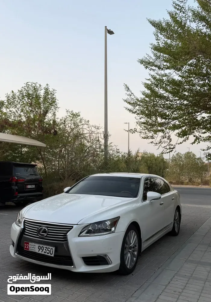 Lexus Ls 460 2014 photo 3