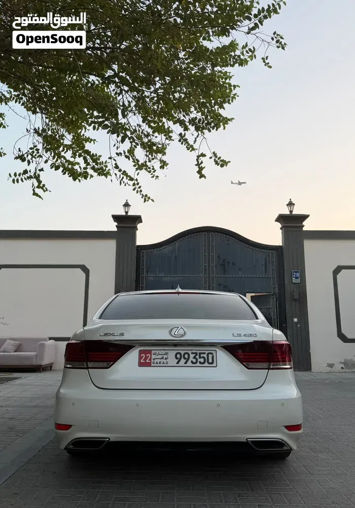 Lexus Ls 460 2014 photo 4