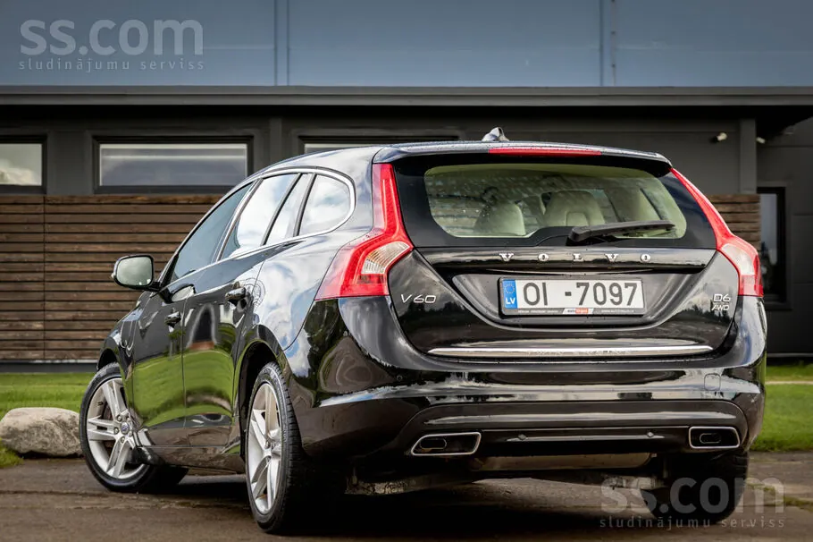 Volvo V60 2014 photo 4