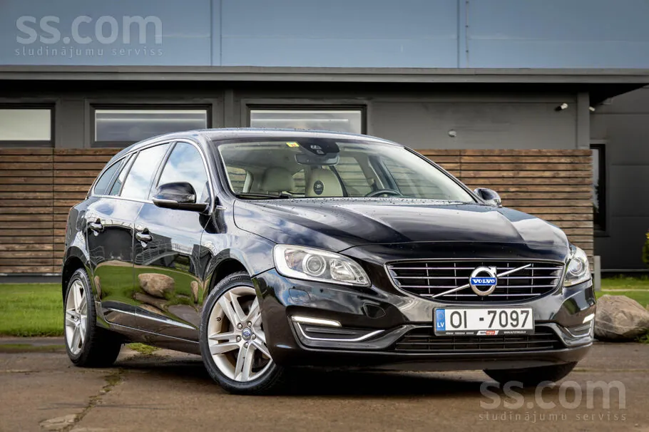 Volvo V60 2014 photo 3