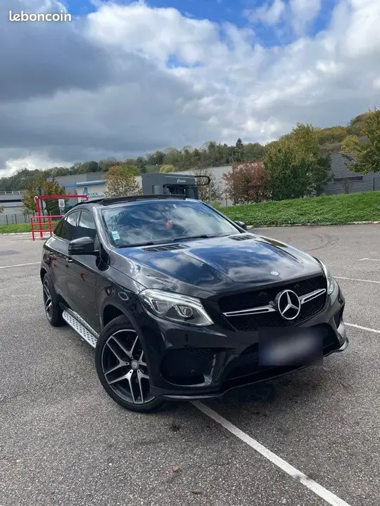 Mercedes-Benz Gle Coupé 2016 photo 3
