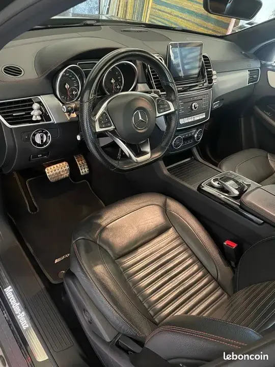 Mercedes-Benz Gle Coupé 2016 photo 2