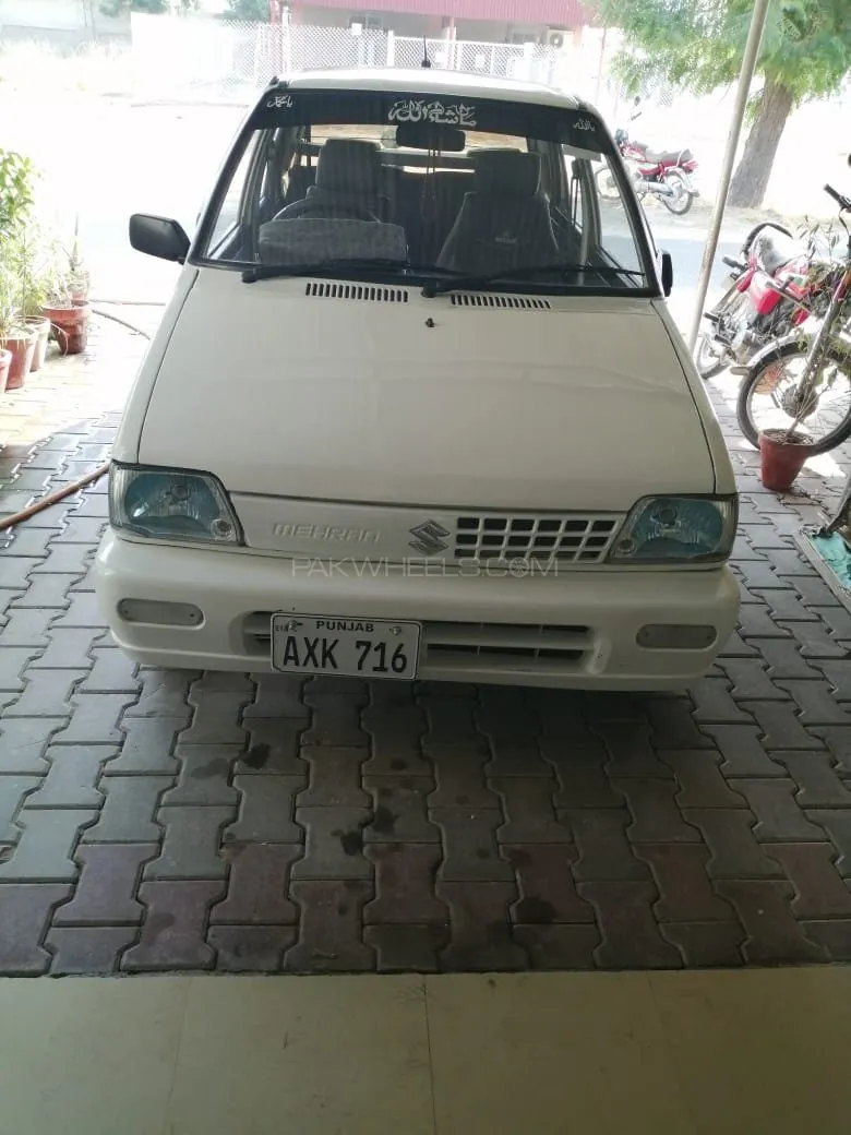 Suzuki Mehran