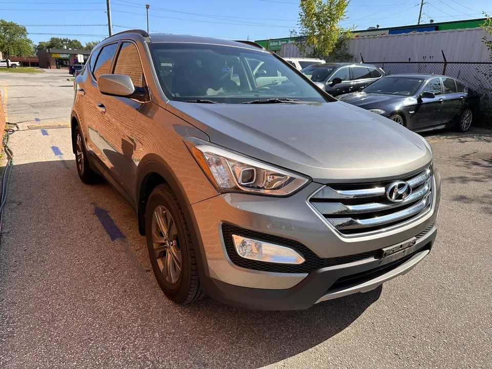 Hyundai Santa Fe 2013 photo 4