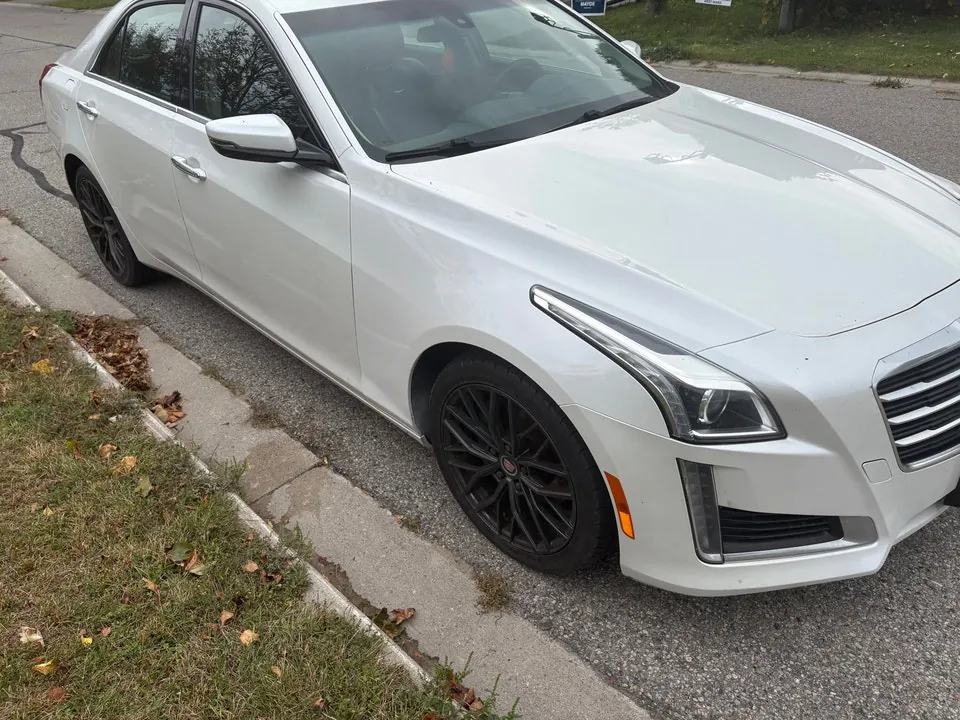 Cadillac Cts