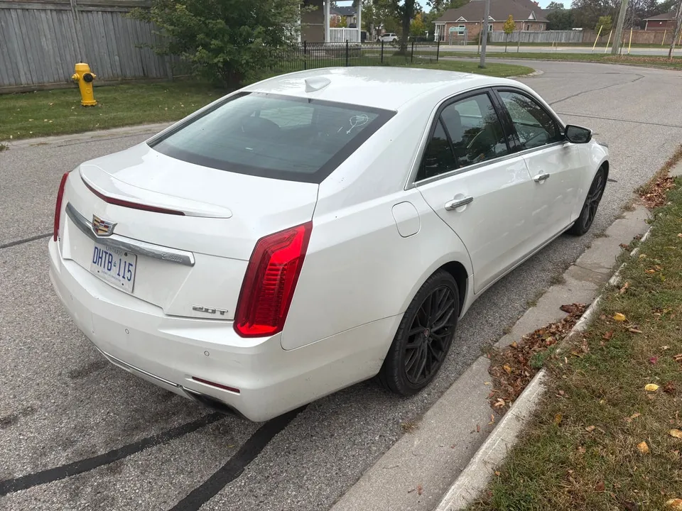 Cadillac Cts 2015 photo 3