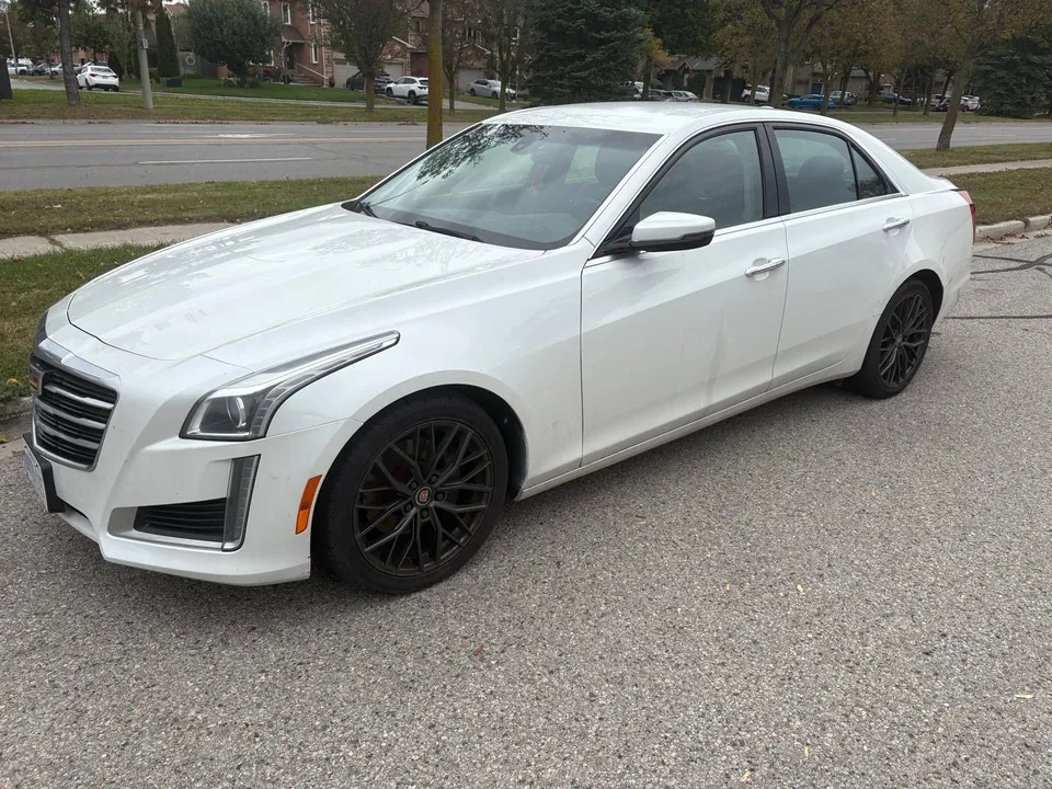 Cadillac Cts 2015 photo 2