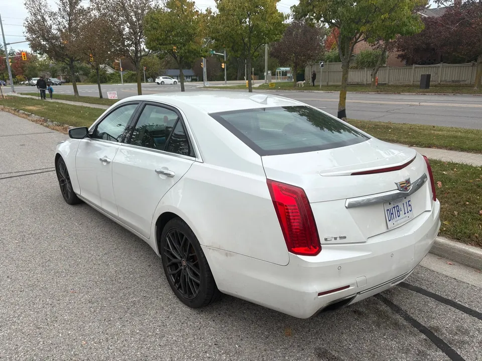 Cadillac Cts 2015 photo 5