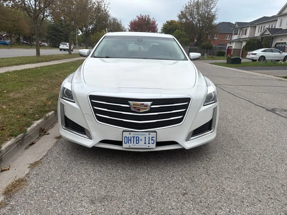 Cadillac Cts 2015 photo 4