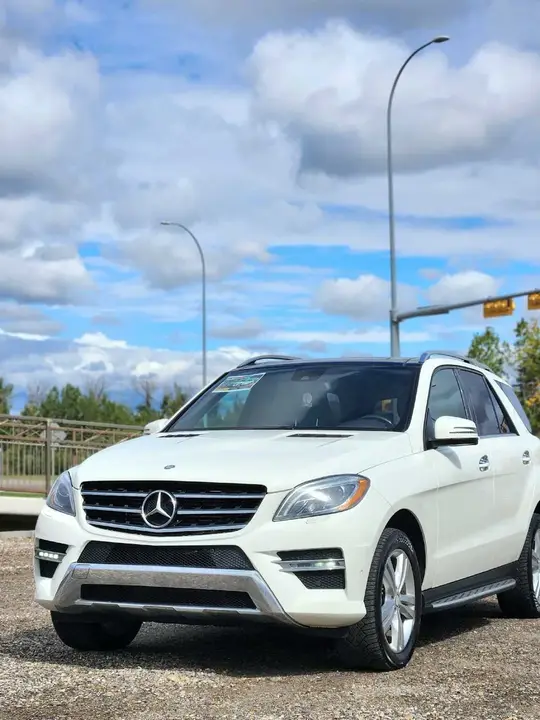 Mercedes-Benz Ml350 Bluetec