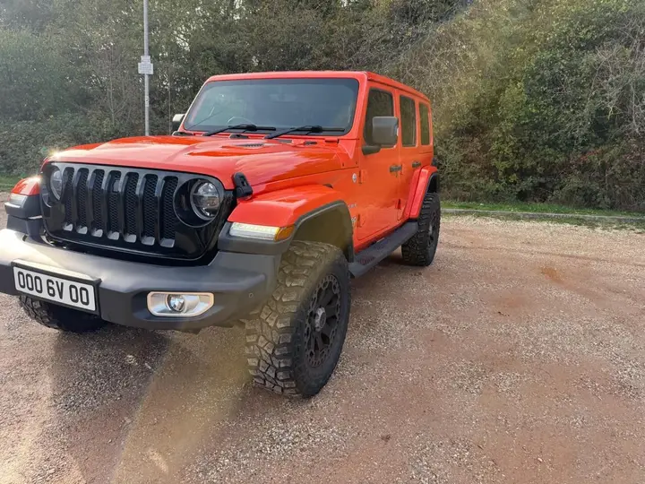 Jeep Wrangler 2019 photo 5