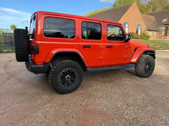 Jeep Wrangler 2019 photo 4