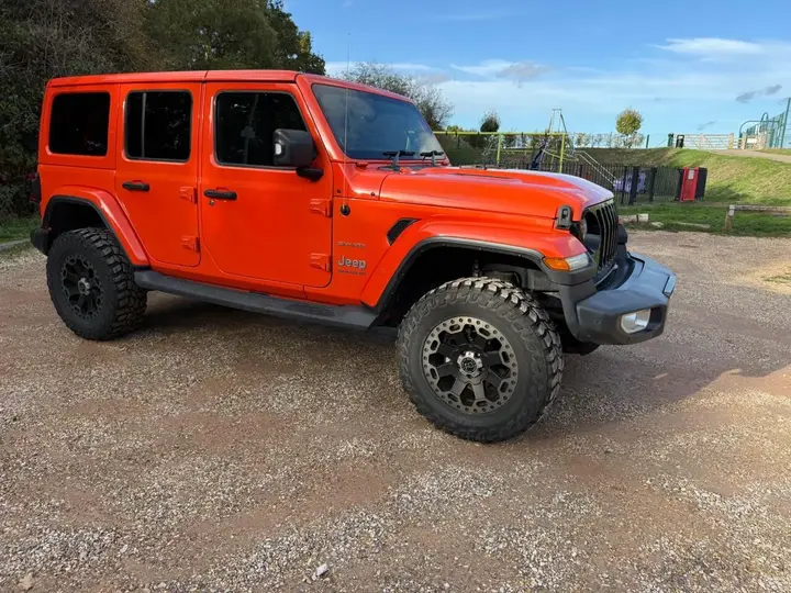 Jeep Wrangler 2019 photo 2