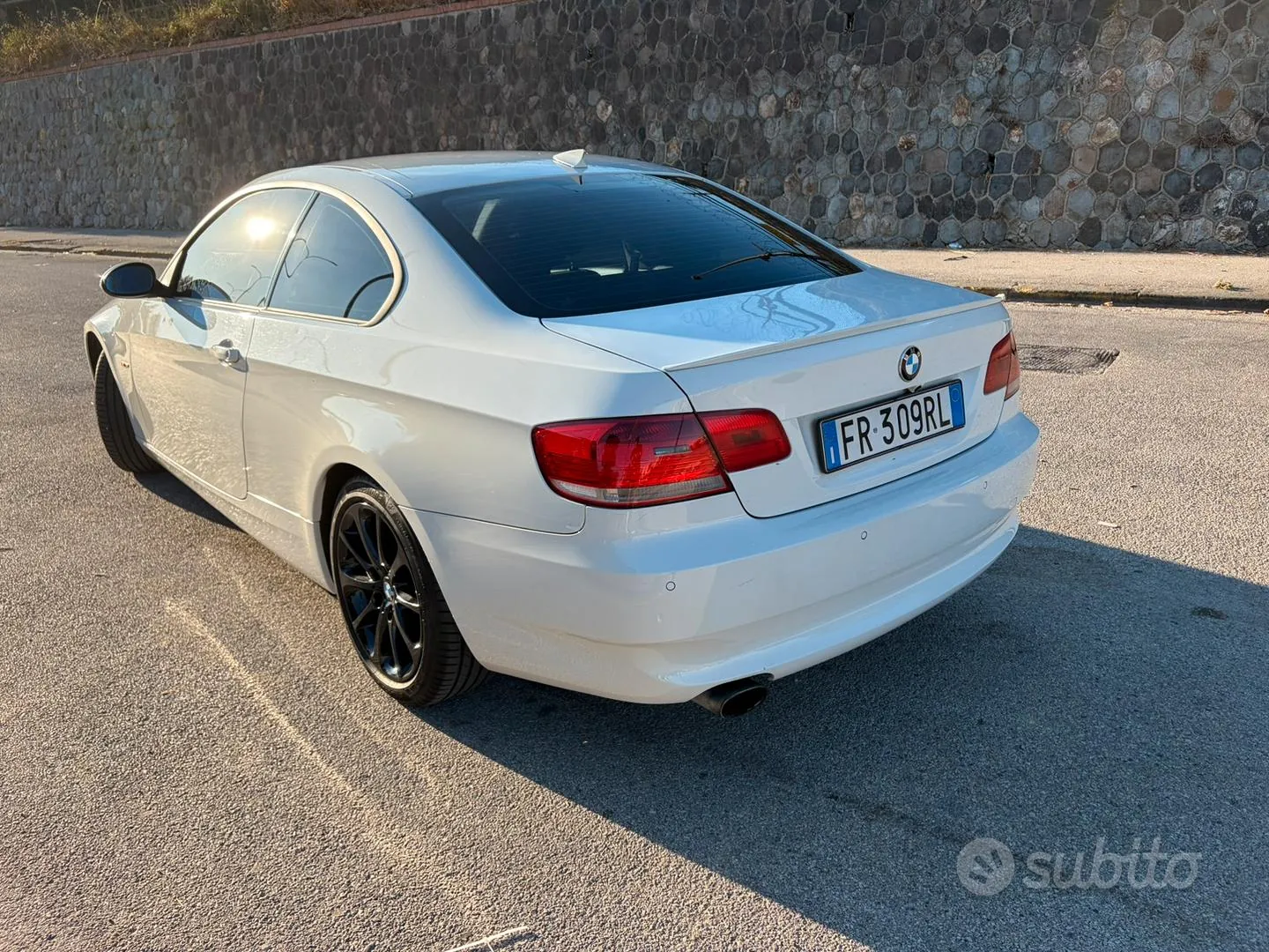 BMW 320D 2007 photo 3