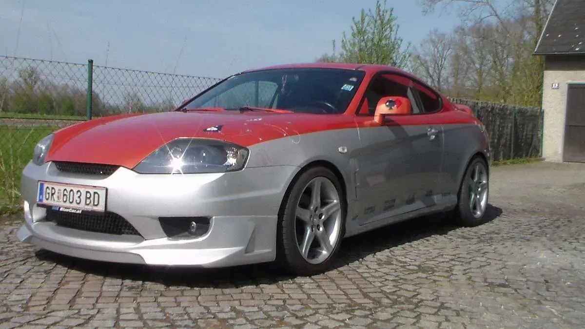 Hyundai Tiburon