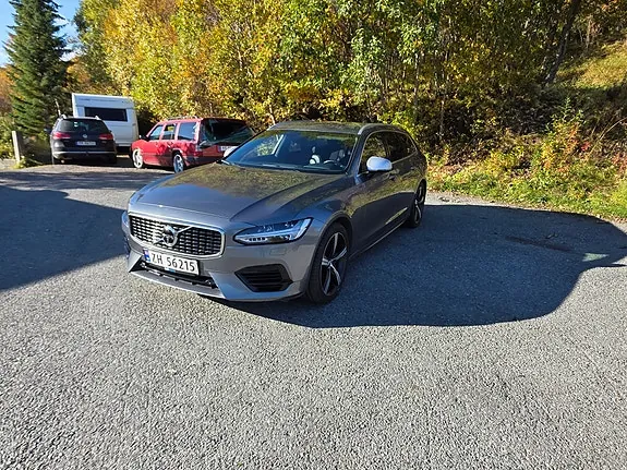 Volvo V90 2019 photo 3