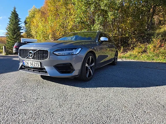 Volvo V90 2019 photo 2