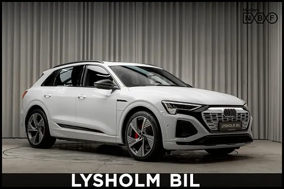 Audi Q8 E-Tron
