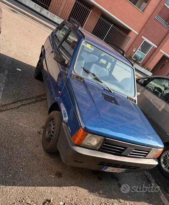 Fiat Panda 2003 photo 2