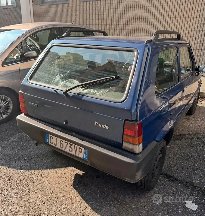 Fiat Panda 2003 photo 4