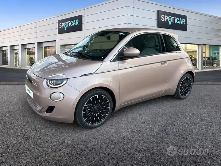 Fiat 500 Elettrica La Prima