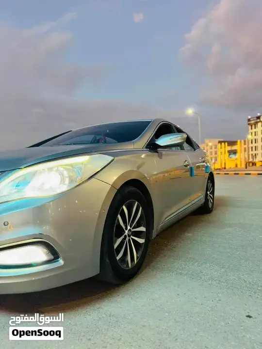 Hyundai Azera 2013 photo 4