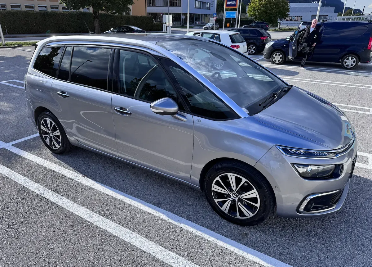 Citroen Grand C4 Picasso 2018 photo 3